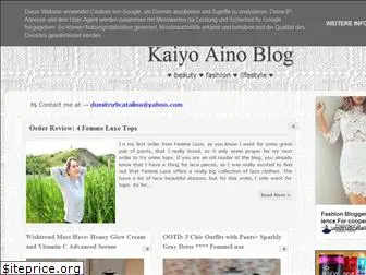 kaiyoaino.blogspot.com