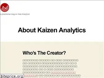 kaizen-analytics.com