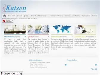 kaizen-pharma.com