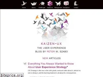 kaizen-ux.com