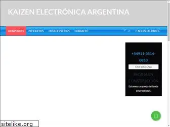 kaizenelectronica.com.ar