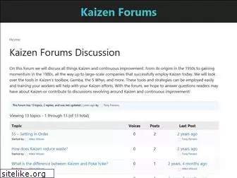 kaizenforums.com