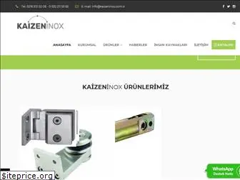 kaizeninox.com.tr