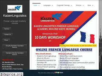 kaizenlinguistics.com