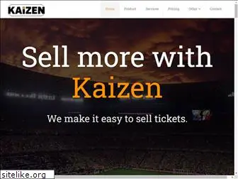 kaizenticketing.com
