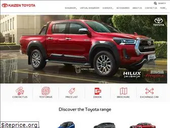 kaizentoyota.com