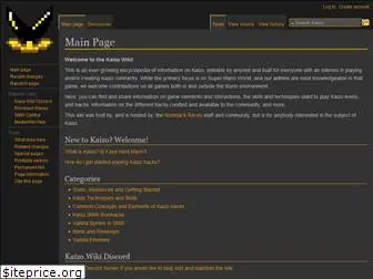 kaizo.wiki