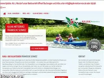 kajak-mietservice.de