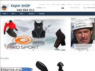 kajak-shop.si