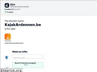 kajakardennen.be