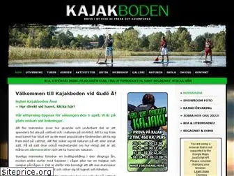 kajakboden.com