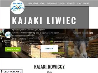www.kajaki-liwiec.pl