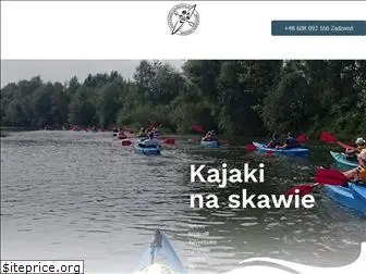 kajaki-na-skawie.pl