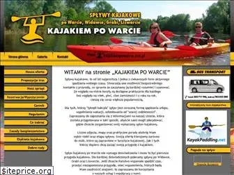 kajakiempowarcie.com.pl