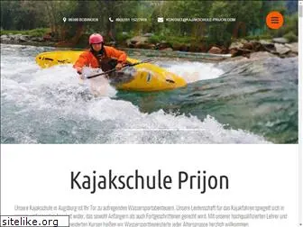 kajakschule-prijon.com