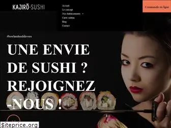 kajirosushi.com