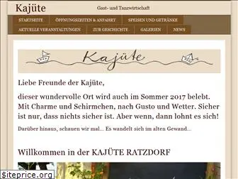 kajuete-ratzdorf.de