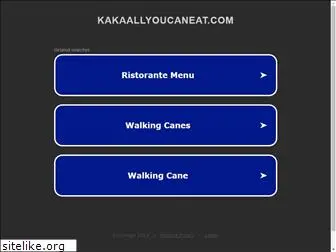 kakaallyoucaneat.com
