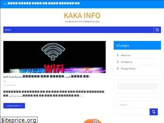 kakainfo.com