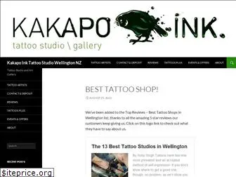 kakapoink.com