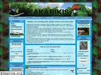 kakariki.net