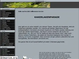 kakerlakenparade.de