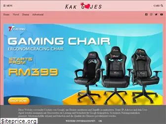 kakgojes.com