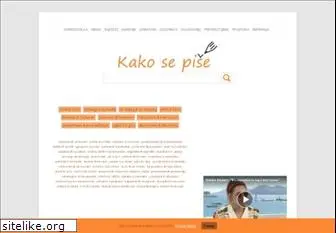 kakosepise.com