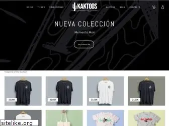 kaktoosbrand.com