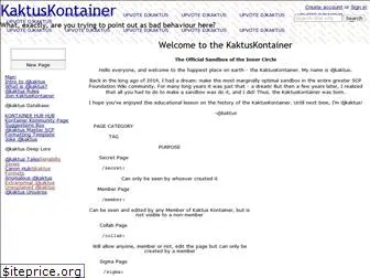 kaktuskontainer.wikidot.com