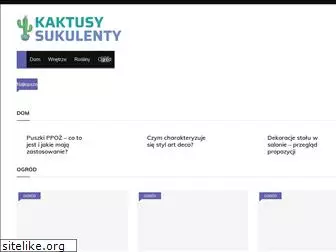 kaktusy-sukulenty.pl