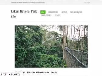 kakumnationalpark.info