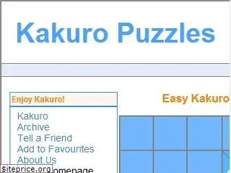 kakuro.cc