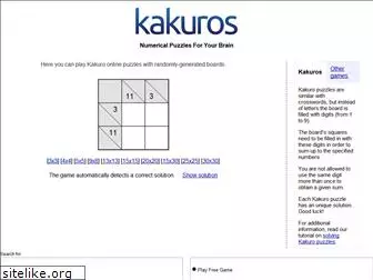 kakuro.info