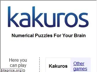 kakuros.com