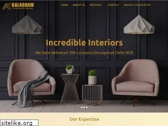 kalagraminteriors.com