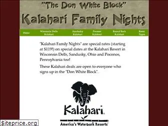 kalaharifamilynights.com