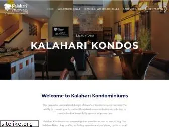 kalaharikondominiums.com