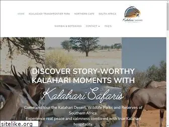 www.kalaharisafaris.co.za