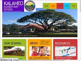 kalaheoschool.com