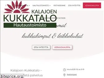 kalajoenkukkatalo.fi
