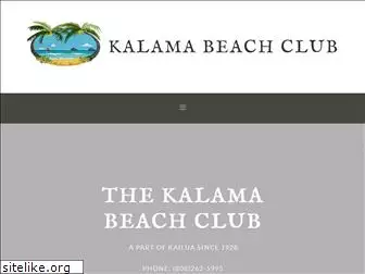 kalamabeachclub.com