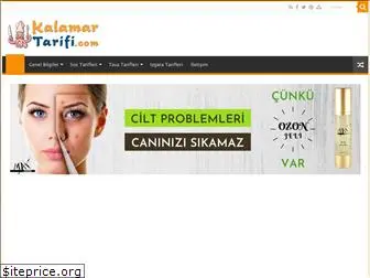 kalamartarifi.com