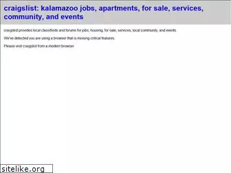 kalamazoo.craigslist.org