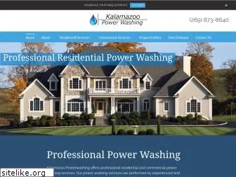 kalamazoopowerwashing.com