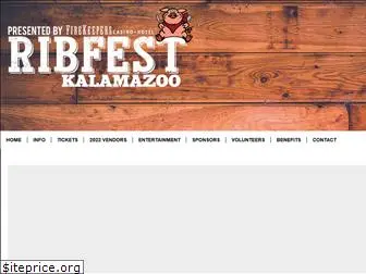 kalamazooribfest.com