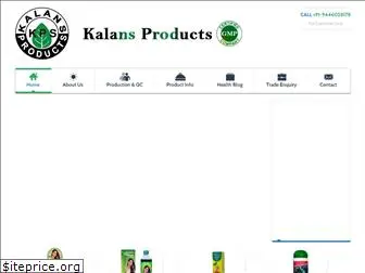 kalansproducts.com