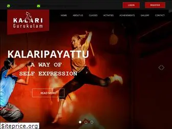 kalaripayattu.org