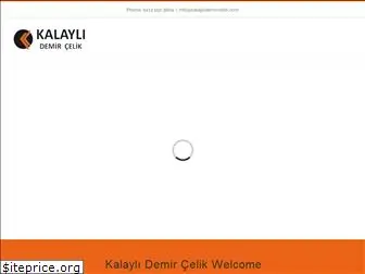 kalaylidemircelik.com