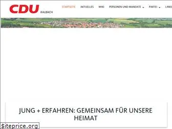 kalbacher-cdu.de